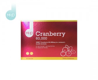 MHD 蔓越莓胶囊60000mg 30粒【保质期:2021.03】 MHD 蔓越莓胶囊60000mg 30粒【保质期:2021.03】